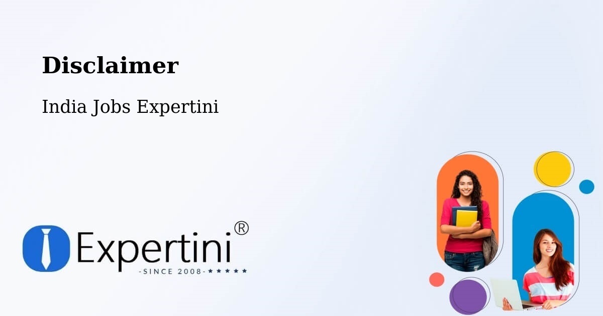 Disclaimer – Alwar - India Jobs Expertini