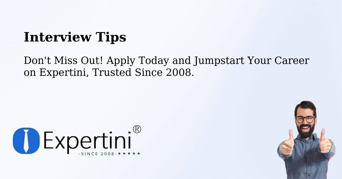 Confidential interview tips for Java Backend Developer