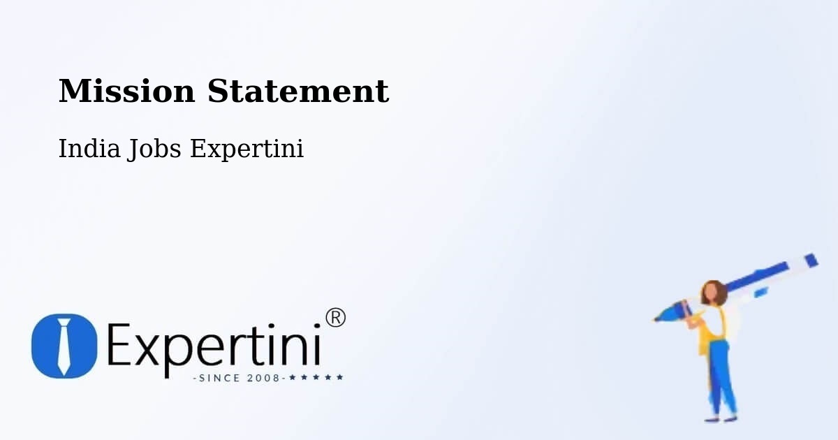 Corporate Mission – Alwar - India Jobs Expertini