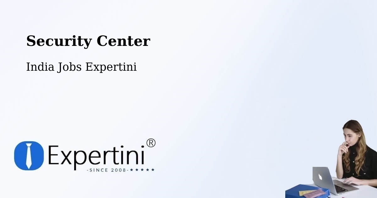 Security & Compliance – Alwar - India Jobs Expertini